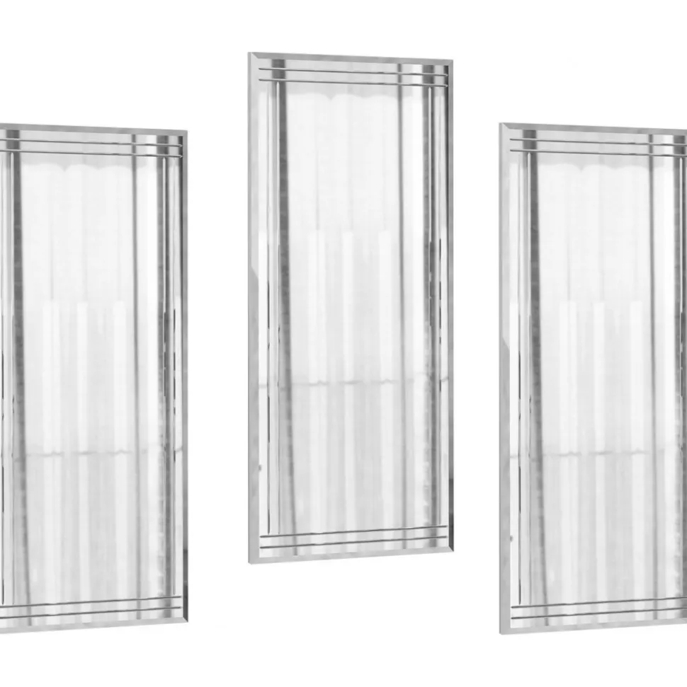 Buhem spegelset - Transparent + Karta med möbeltassar på köpet!