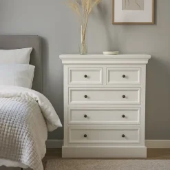 Byrå antikvit - Bristol + Fläckborttagare för möbler