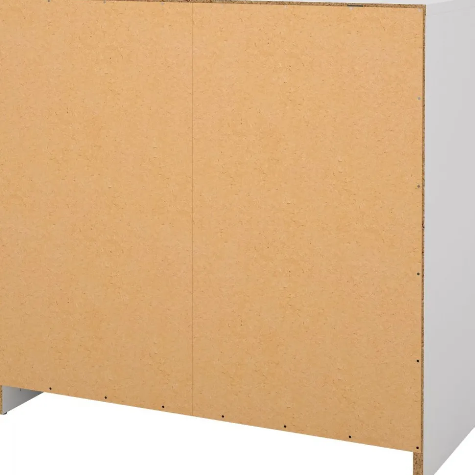 Byrå med 3 lådor - Vit