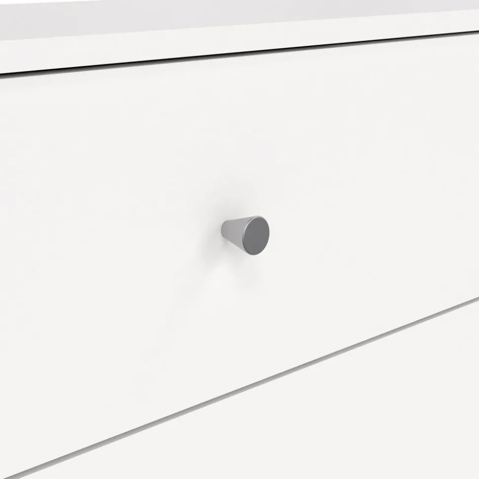 Byrå med 3 lådor - Vit