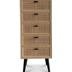 Byrå svart med rotting - React