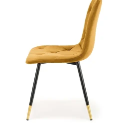 Cadeira matstol 438 - Gul + Textilrengöring för möbler