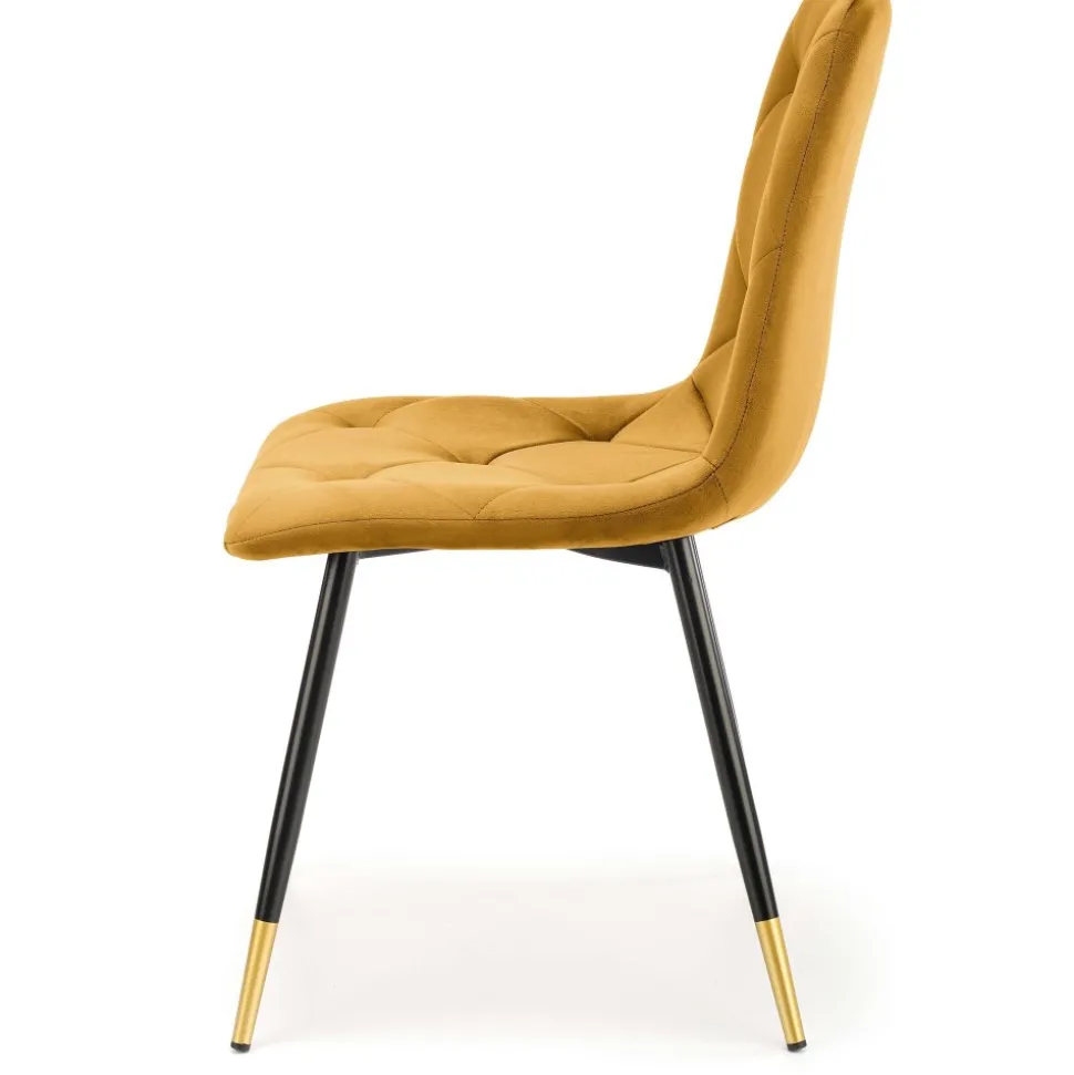 Cadeira matstol 438 - Gul + Textilrengöring för möbler