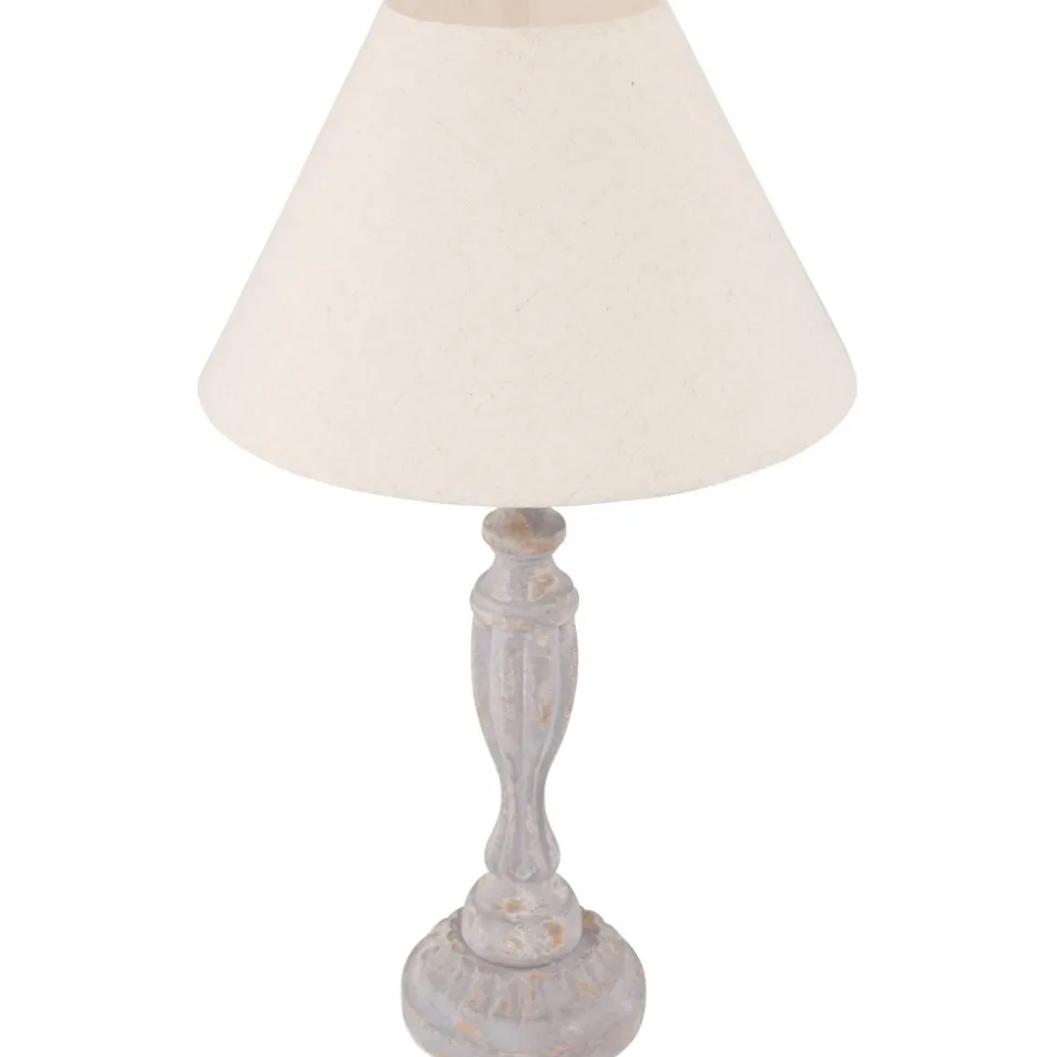 Caen bordslampa - Beige/ljusgrå