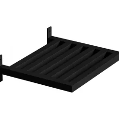 Caen sidobord 35 x 30 cm - Svart