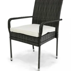 Caféset i konstrotting - Mölle + Textilskydd för utemöbler