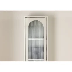 Cali vitrinskåp - Beige