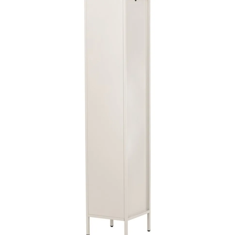 Cali vitrinskåp - Beige