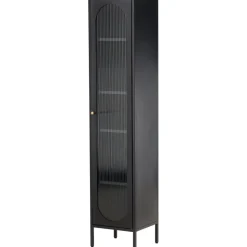 Cali vitrinskåp - Svart