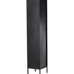 Cali vitrinskåp - Svart