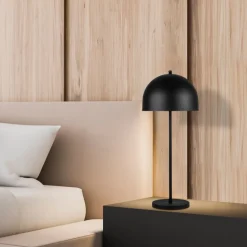 Can bordslampa - Svart