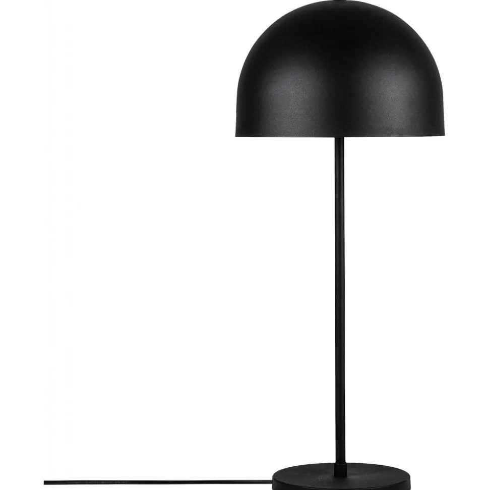 Can bordslampa - Svart