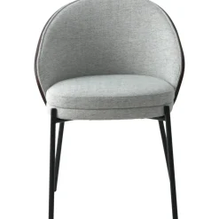 Canelas matstol Ljusgrå