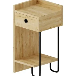 Canis sängbord - Ek