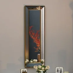 Carlos väggspegel - Guld