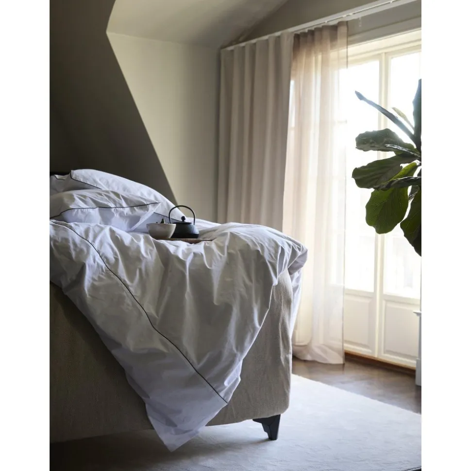 Carlton bäddset - Vit