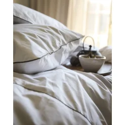 Carlton bäddset - Vit