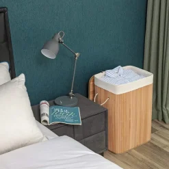 Carolin tvättkorg 72 l - Bambu