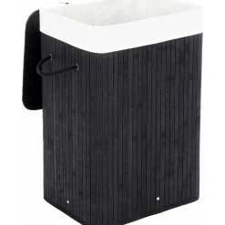 Carolin tvättkorg 72 l - Svart