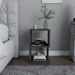 Carter sängbord - Antracit