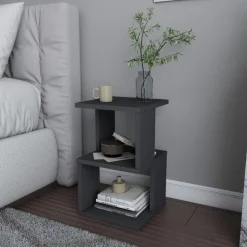 Carter sängbord - Antracit