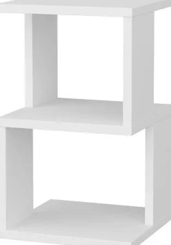 Carter sängbord - Vit