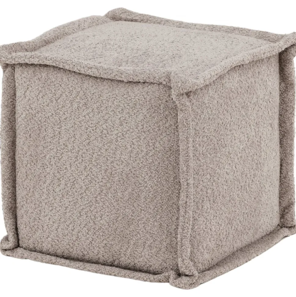 Castine sittpuff - Beige