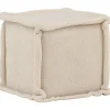Castine sittpuff - Vit