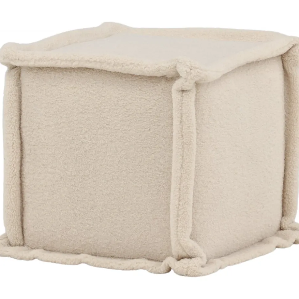 Castine sittpuff - Vit