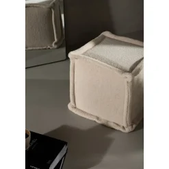 Castine sittpuff - Vit