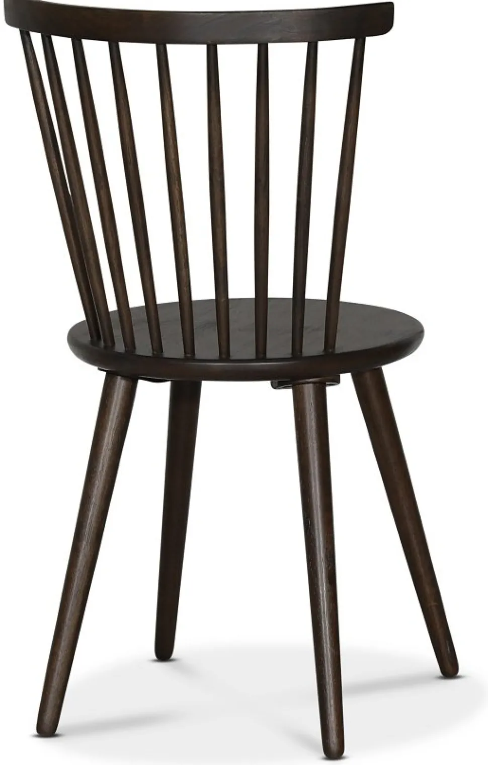 Castor pinnstol brunoljat trä + Möbeltassar