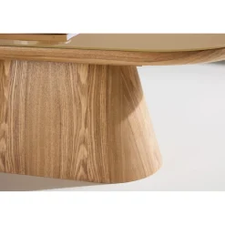 Castor soffbord 120 x 60 cm - Natur