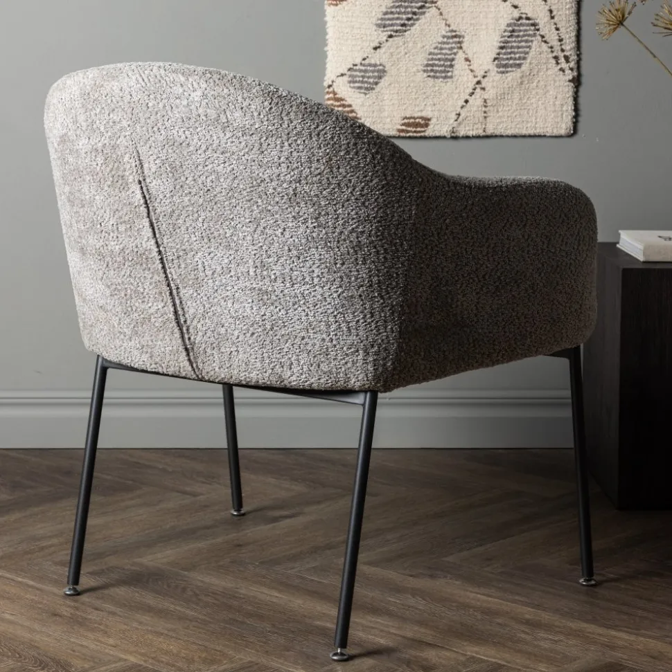 Catania fåtölj - Grå