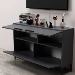 Catarina TV-bänk - Antracit