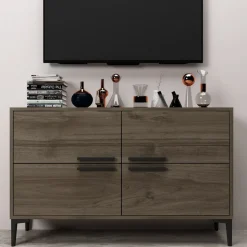 Catarina TV-bänk - Valnöt