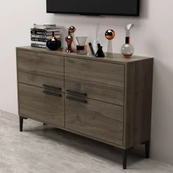 Catarina TV-bänk - Valnöt