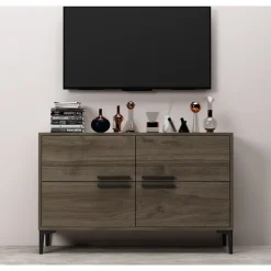 Catarina TV-bänk - Valnöt