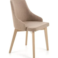 Catrin matstol - Sonoma ek/beige