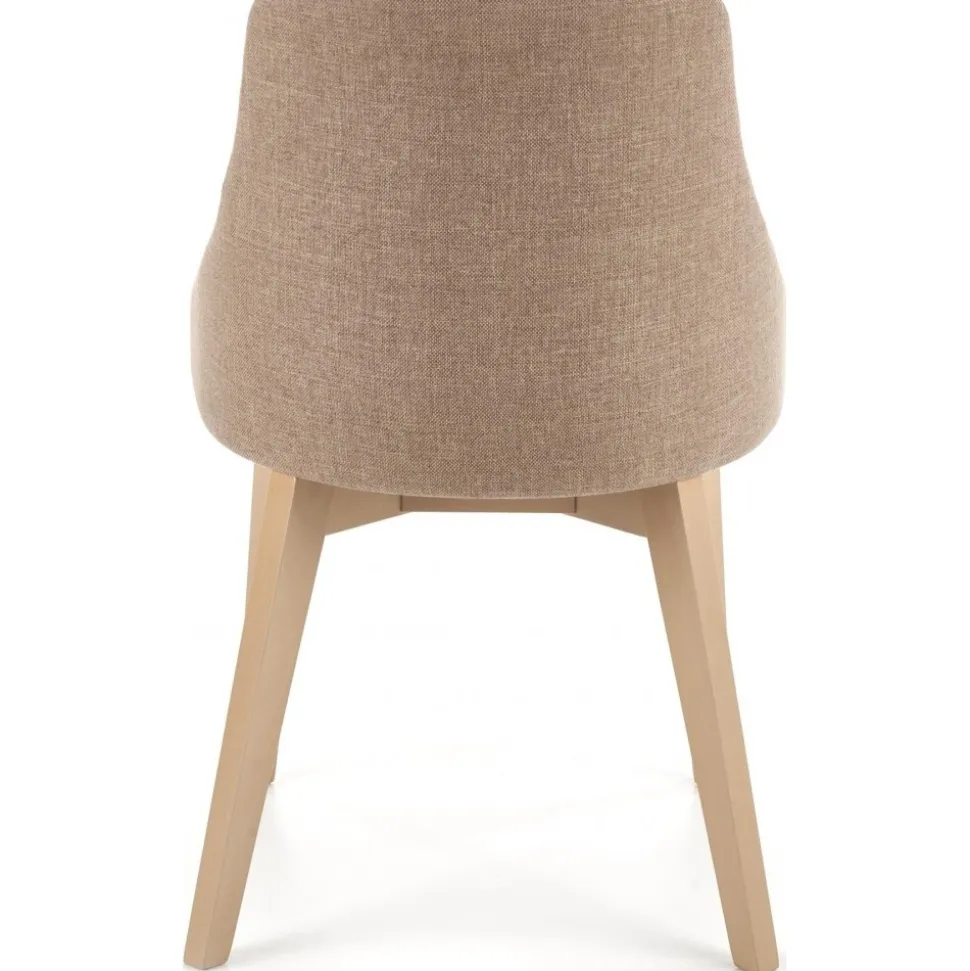 Catrin matstol - Sonoma ek/beige