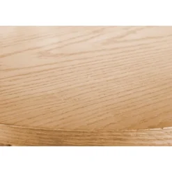 Celie runt soffbord med trästavar Ø40 cm