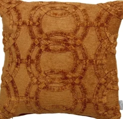 Celina kuddfodral 45 x 45 cm - Rost