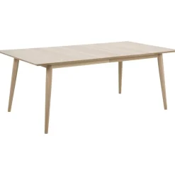 Century matbord 200 cm - Vitpigmenterad ek