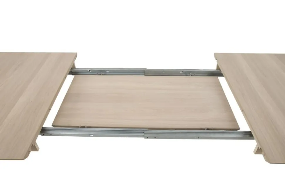 Century matbord 200 cm - Vitpigmenterad ek