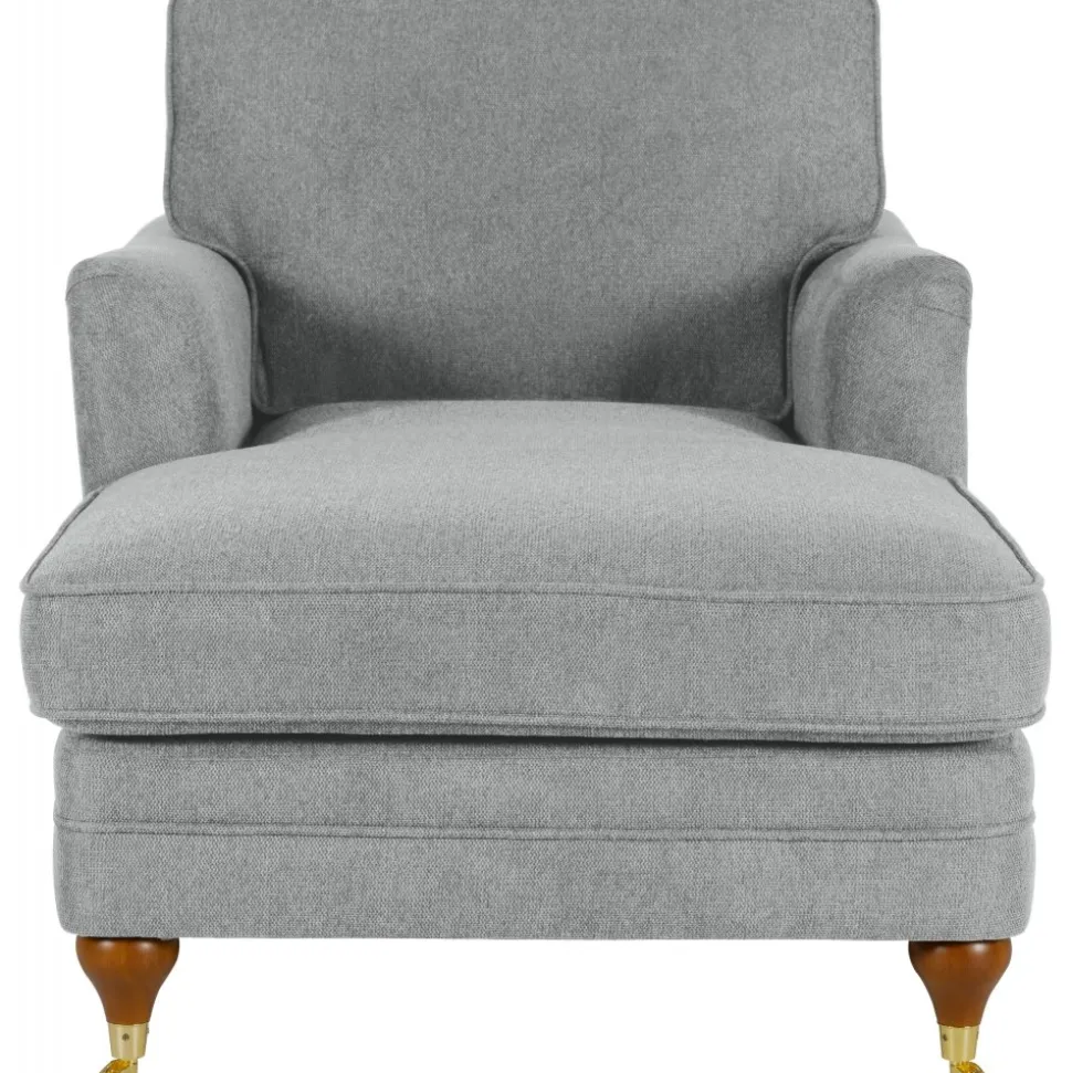 Chaiselounge Howard Watford Deluxe - Grå + Fläckborttagare för möbler