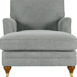 Chaiselounge Howard Watford Deluxe - Grå + Fläckborttagare för möbler