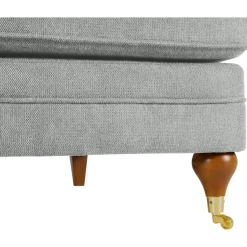 Chaiselounge Howard Watford Deluxe - Grå + Fläckborttagare för möbler