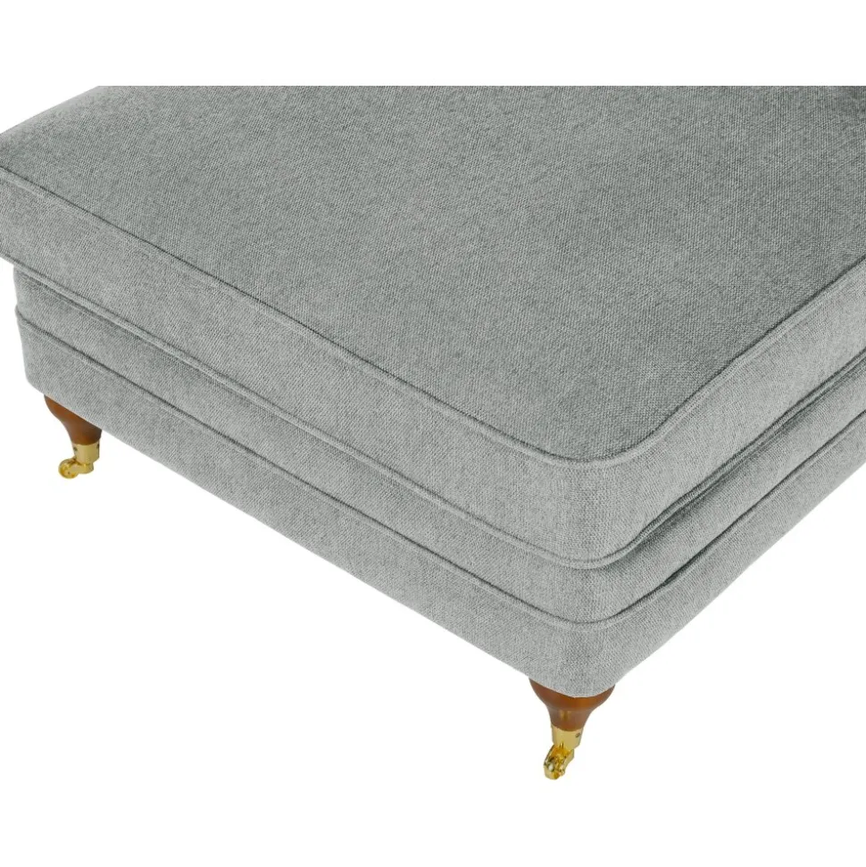 Chaiselounge Howard Watford Deluxe - Grå + Fläckborttagare för möbler