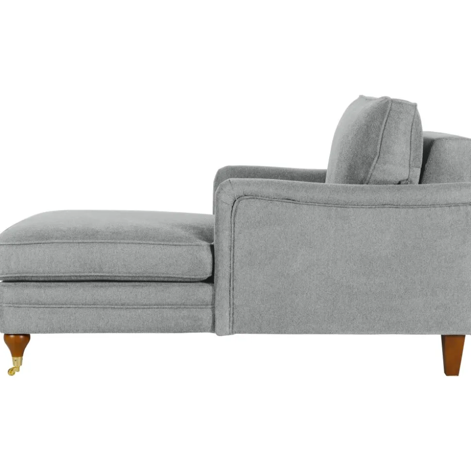 Chaiselounge Howard Watford Deluxe - Grå + Textilrengöring för möbler