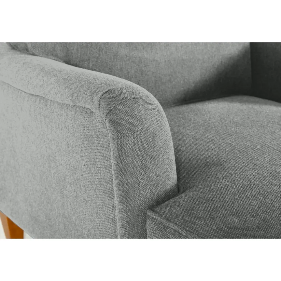 Chaiselounge Howard Watford Deluxe - Grå + Textilrengöring för möbler