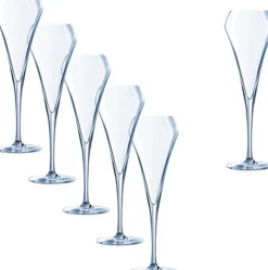 Champagneglas open up i kristall 6-pack - Chef & Sommelier